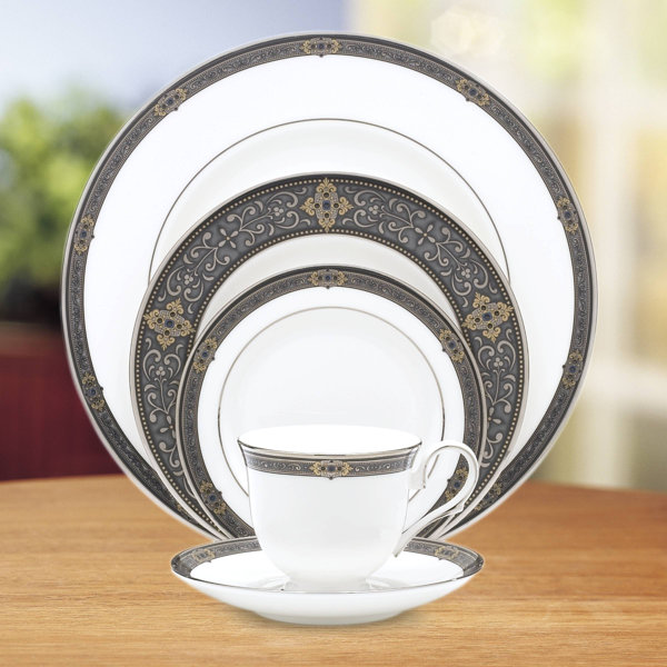 Lenox Vintage Jewel Bone China Dinnerware Set & Reviews Wayfair